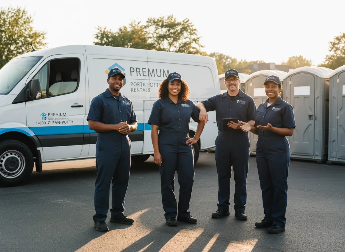 VIP Portable Toilets company in Campbelltown, PA